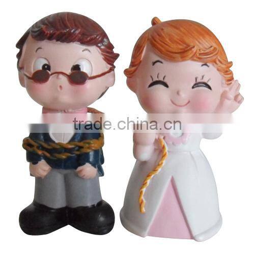 Souvenir wedding anniversary figurine