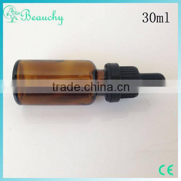 hot product beauchy 2015 amber glass dropper bottle, glass airless pump bottle, bottle in glass