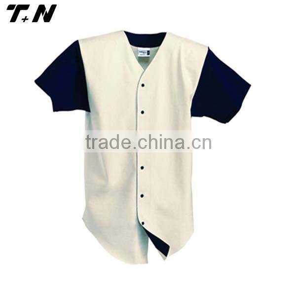 Top quality customized stylish baseball jersey