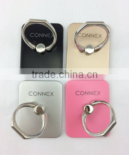 crystal sticky phone ring holder,mobile phone holder for car