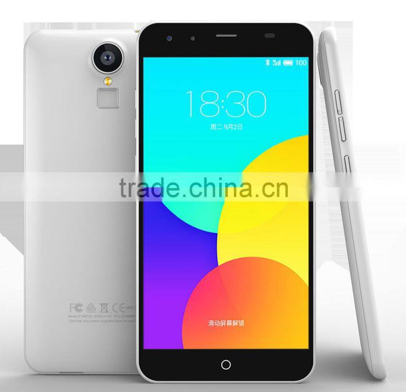Cheap 4G LTE Android lollipop Smartphone 4g support Fingerprint