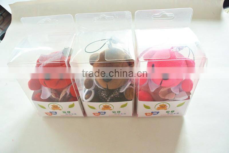 5200 mAh Cute Bear Doll Shape Universal Power Bank