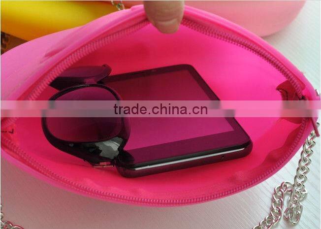 Holiday Gift Laides Girls Silicone Shoulder Sling Bag