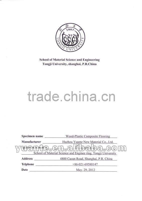 outdoor wood plastic composite / wpc wall panel 2