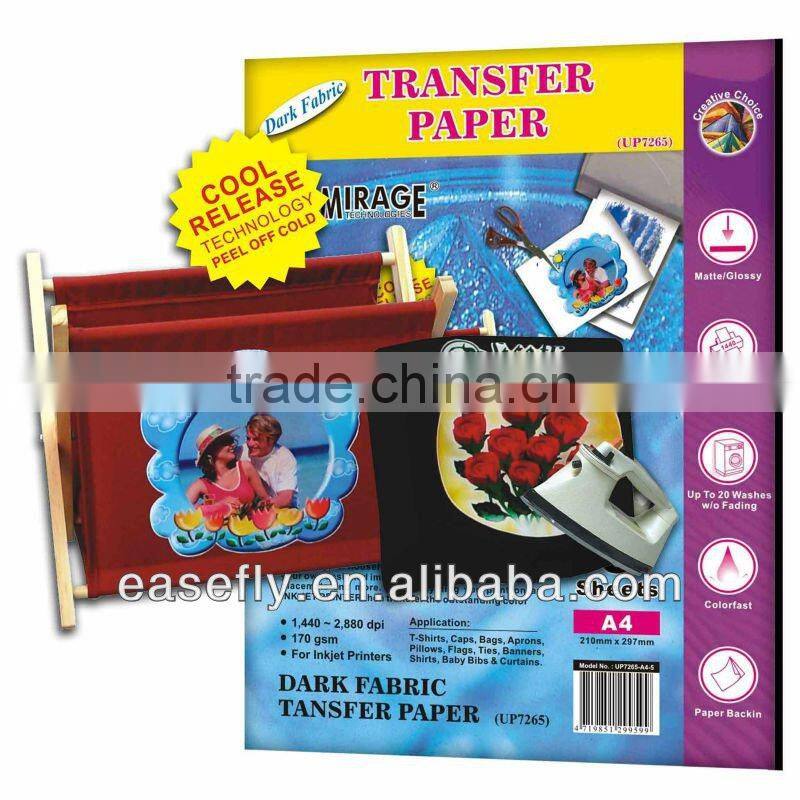 A4 self weeding transfer paper