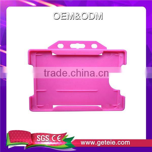 Plastic Metro Card Holder