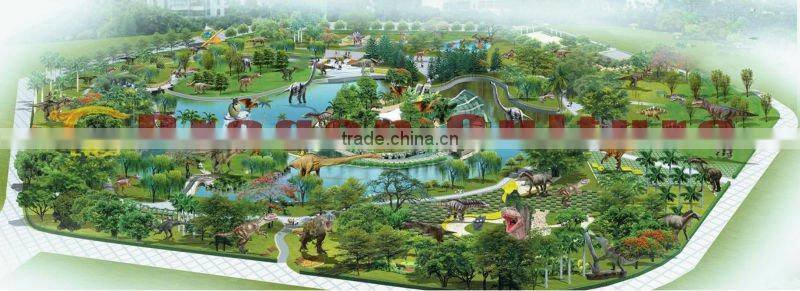 large,vivid,dinosaur statue,animatronic dinosaurs alive