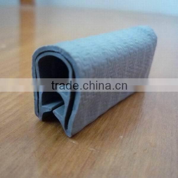 plastic edge trim wood table