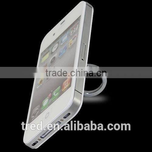 No Charger Plastic Smart Ring Grip and Stand Holder for iphone