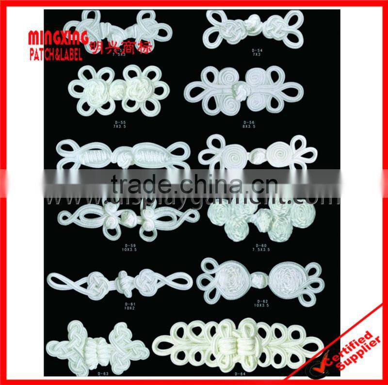 high fashion black fabric covered button, button for clothes,shoes