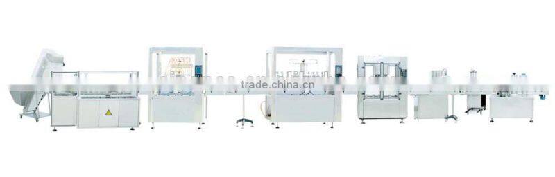 Automatic Liquid Bottling Line, Water Bottling Line, Automatic Plastic Bottle Filling and Packaging Line