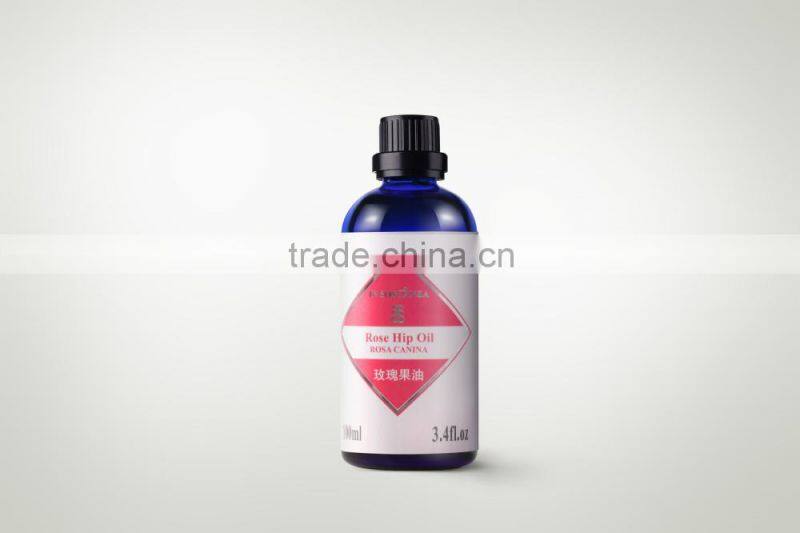 100 pure natural ROSE HIP SEED oil,rosehip oil