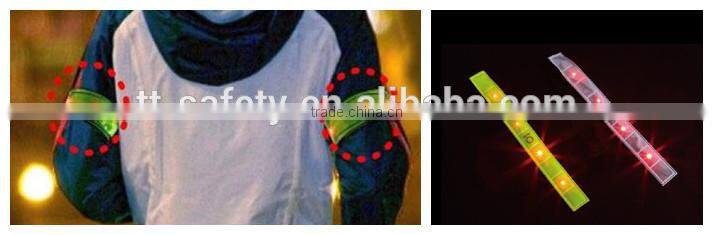 high visibility reflective outdoor lighting arm band led safety band