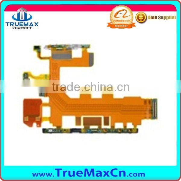 New Products Volume Flex for sony xperia Z2 Spare Parts Replacement,Mobile Phone Spare Parts Replacement Power+Volume Button Fle