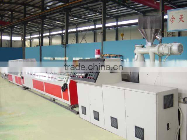 CE&ISO PVC Windows Profile Production Line
