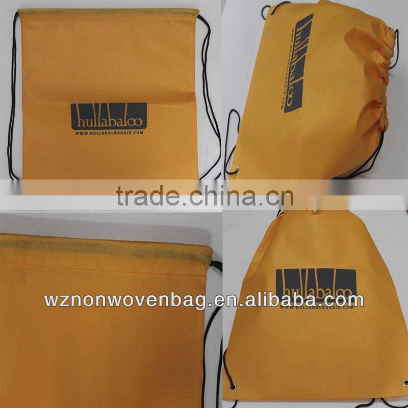 2014 eco friendly tote 80g non woven promtoin bottle bag(HL-6072)