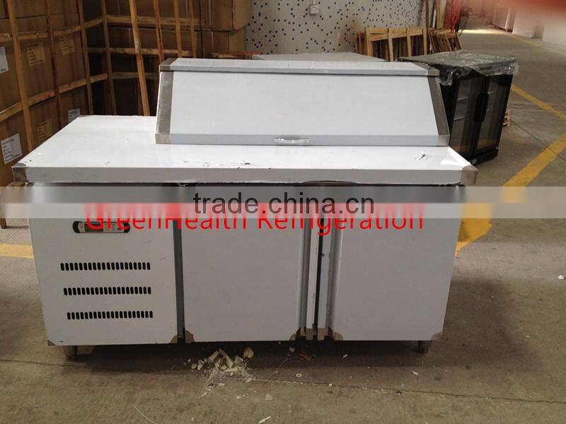 Customized clients logo and voltage for customized pizza workbench