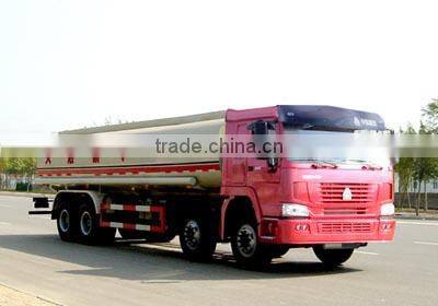 Diesel transport 23 m3 oil tank truck for sales
