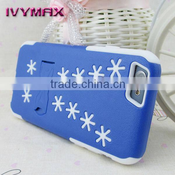 New!China market snowflake phone cover for iphone 6
