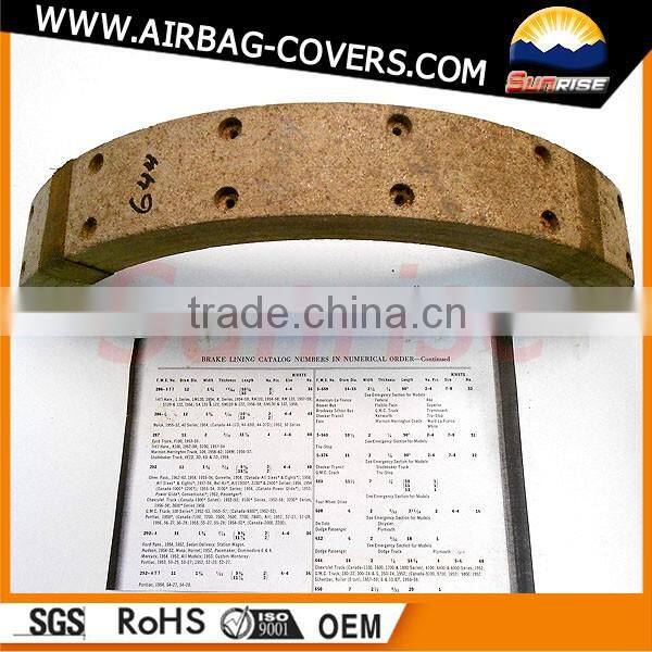 Brake lining 5000815053 truck brake lining on sale