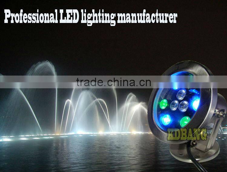 Waterproof IP68 Underwater aquarium light led