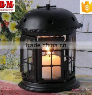 Colorful Iron Home Decoration Special Rotary Metal Lantern