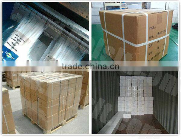 self-locking nylon cable tie factory sell nylon 66 cable tie in china