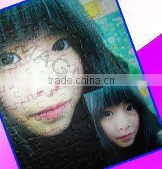 cardboard puzzle cutting machine, puzzle maker