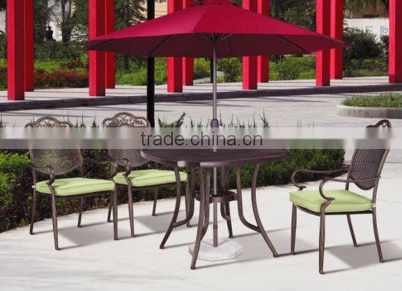 Cast Aluminum Patio Sets