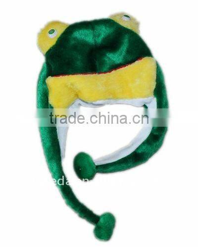 Plush Frog Animal Cap/Children Hats & Caps