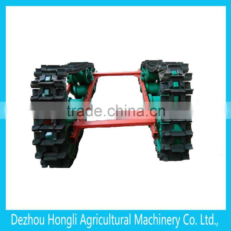 2015 hot sales crawler chassis for ginger harvester