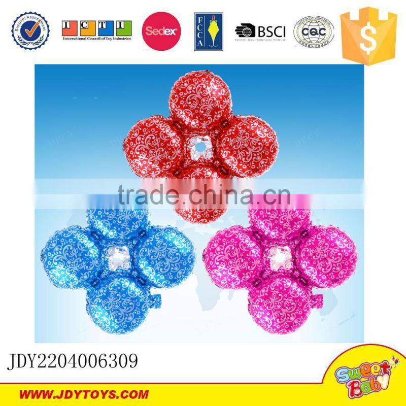 Novelty design 2016 balloon toys 4 round balloon nylon foil balloon