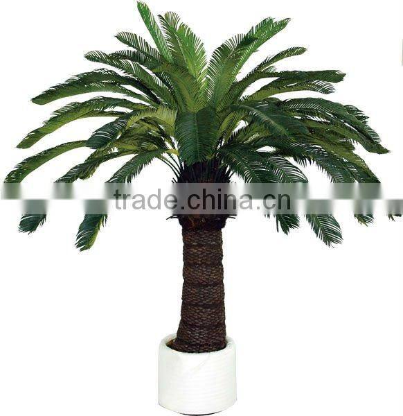 customized evergreen artificial cycas revoluta tree for sale in stock