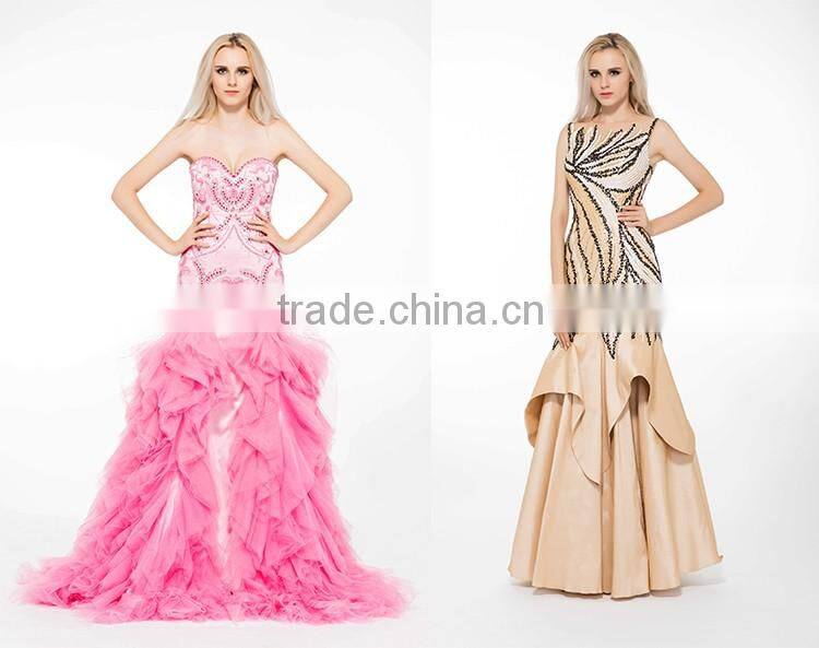 Wholesale China Factory Simple Pink Beach Wedding Dresses In Guangzhou