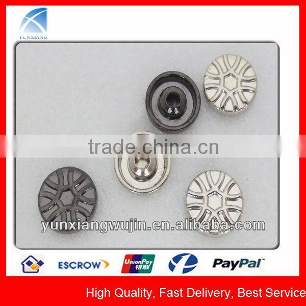 YX3960 Custom Embossed Metal Decorative Rivets Wholesale