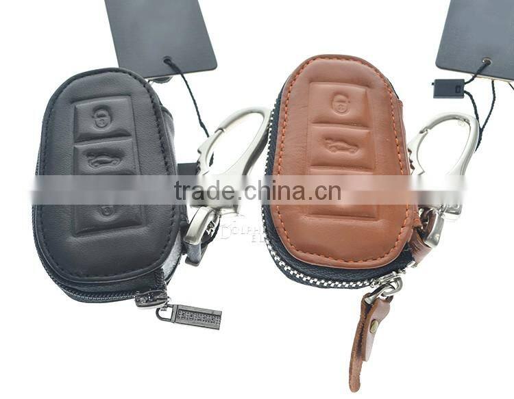 Car Genuine Leather Remote Key Cover For BMW 1 2 3 4 6 7 Series X3 X4 M3 M4 M5 M6 GT 7 Series Smart Accessories