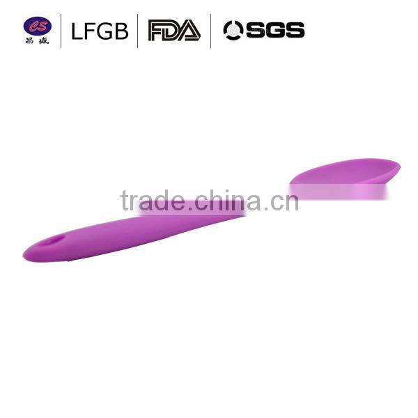 hot sale! wholesale top quality popular customized slicone spatula with FDA / LFGB