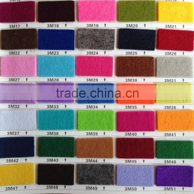 Colorful Nonwoven Fabric Craft Felt
