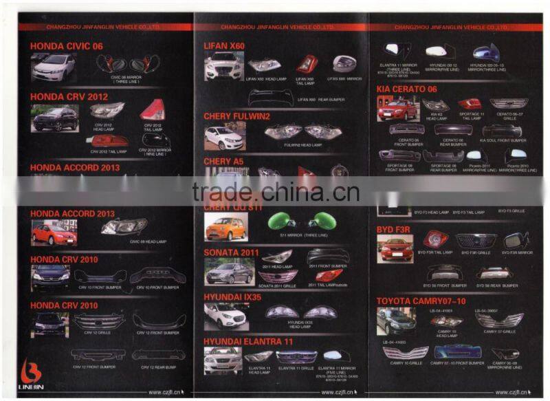 AUTO SPARE PARTS & CAR ACCESSORIES & car body parts FRONT BUMPER FOR MAZDA 3 2011 2012 2013