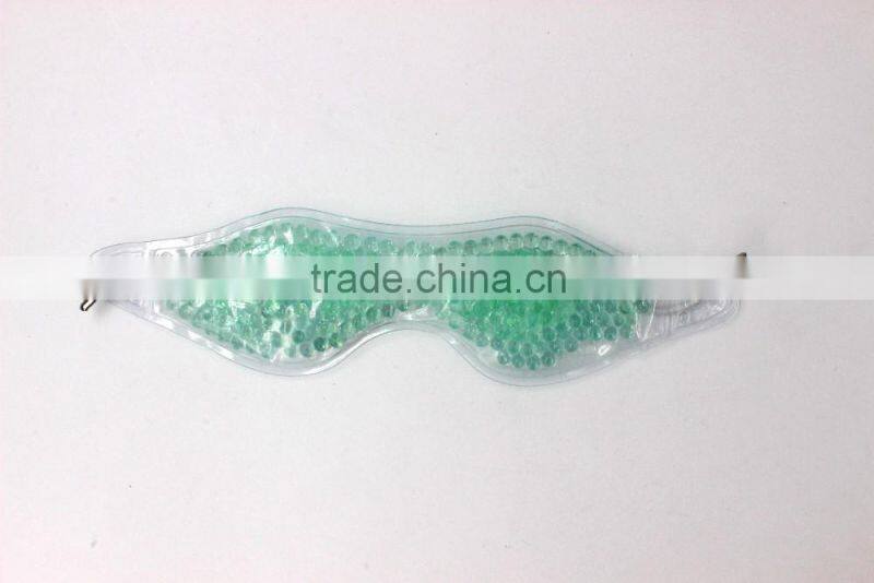 PVC weighted travel eye mask for sleeping