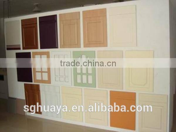 China PVC cabinet door