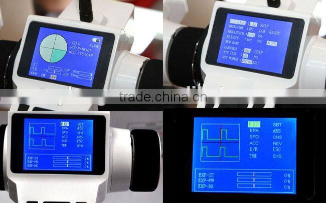 firelap 2.4G 3ch long range radio transmitter