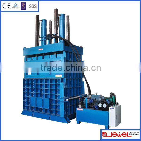 High quality with CE waste tire baler machine vertical presses