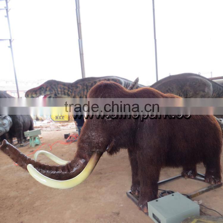 HLT Amusement park decorations animatronic Animal Model Elephant Model