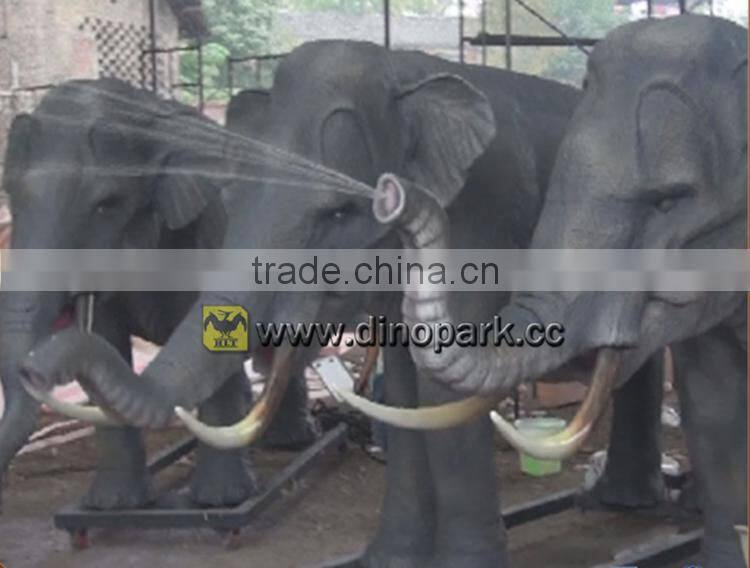 HLT large rubber animals animatronic animal sculpture