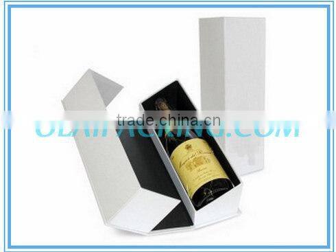 luxury cardboard wine case wholesale