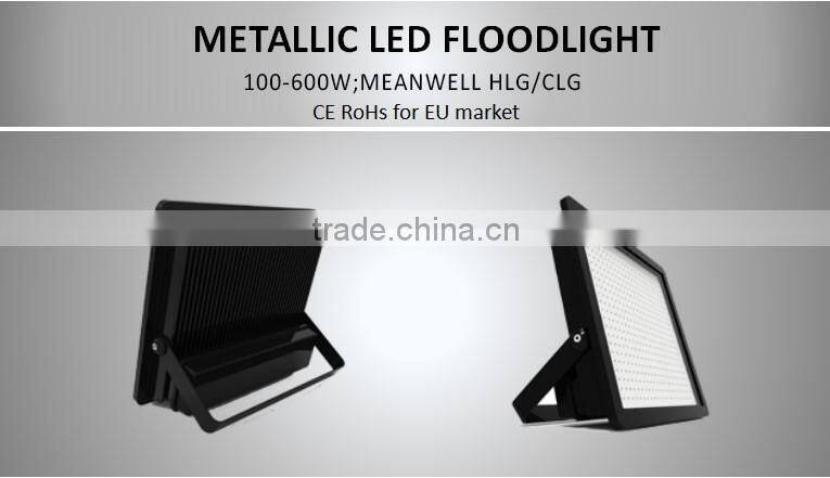 high quality 120degree 500w floodlight with Meanwell drive