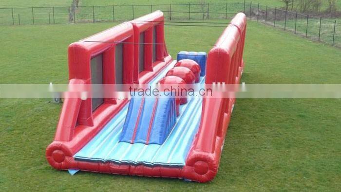 commercial inflatable wipe out big ball games, inflatable wipe out big baller for sale