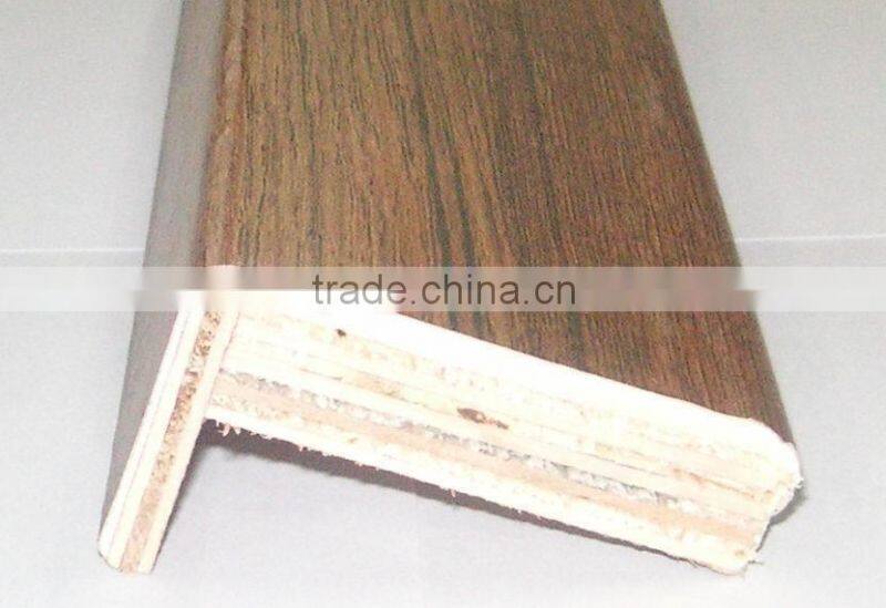 Scraping Coating Type PVC Profile Wrapping Machine