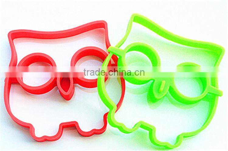 Owl Shaped As Fred's Silicone New Product Omelette Mold